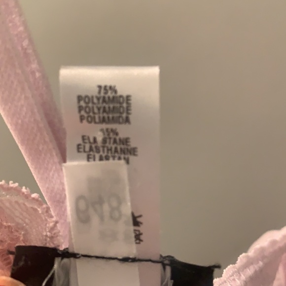 Cosabella abilene cropped cami frosty lilac babydoll - Picture 6 of 7